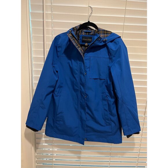 Pendleton‎ Womens Waterproof Rain Jacket - Size M - Picture 1 of 7